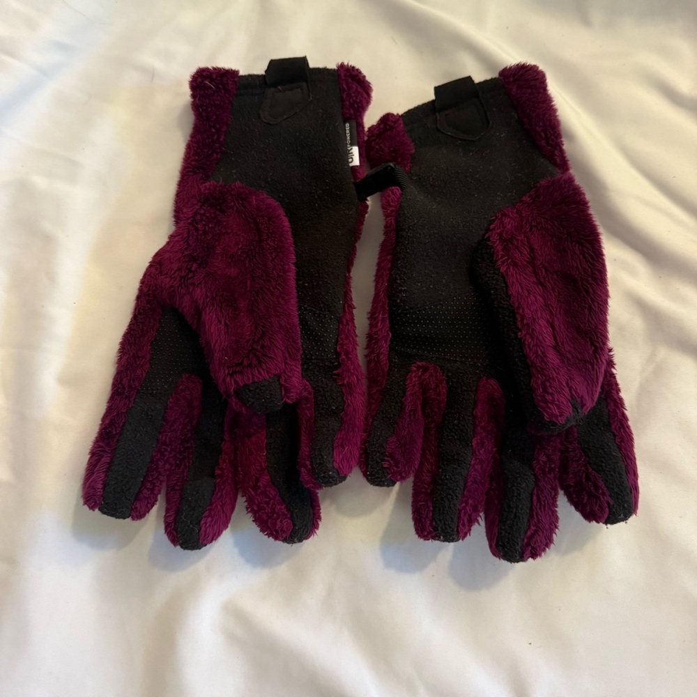 EUC The North Face Osito Gloves - Picture 4 of 5